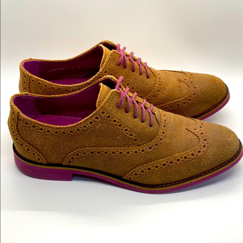 Cole Haan Color Blocked Oxfords